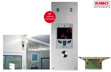 Tranmitter điều khiển đo đa chỉ tiêu CPE 310 (Đo nhiệt độ, độ ẩm, áp suất, áp suất khí quyển, tốc độ gió, lưu lượng gió, khí CO, khí CO2)